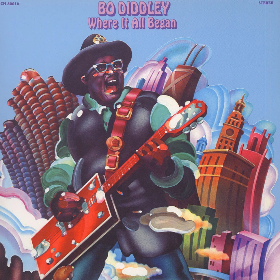 Bo Diddley - Where it all began