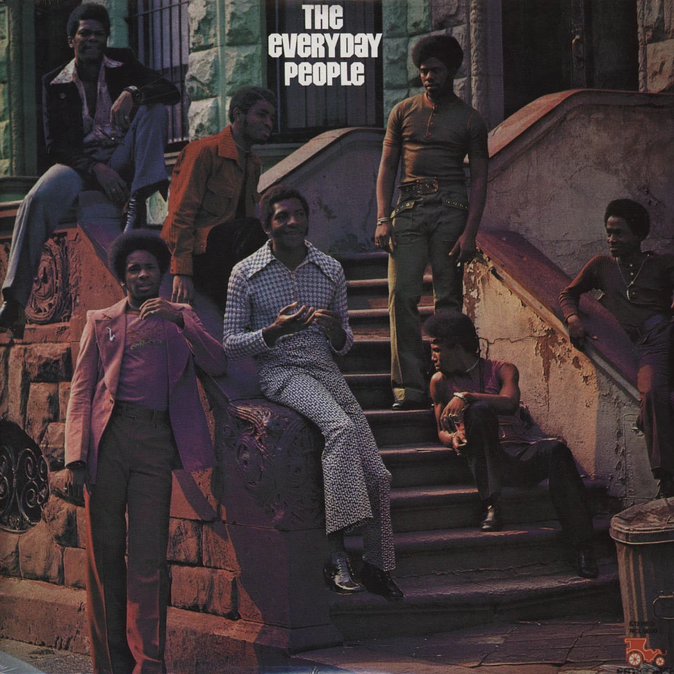 Everyday People, The The Everyday People Vinyl LP 1972 US  Original HHV