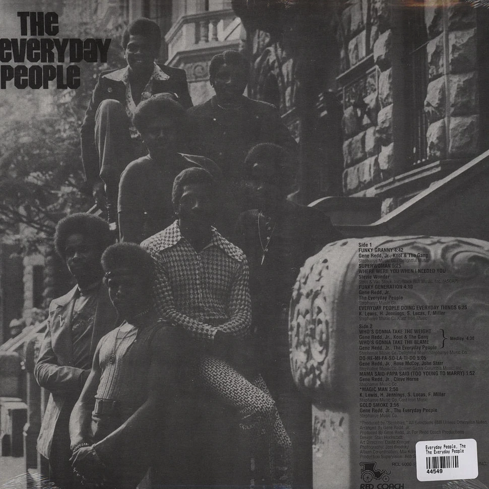 The Everyday People - The Everyday People