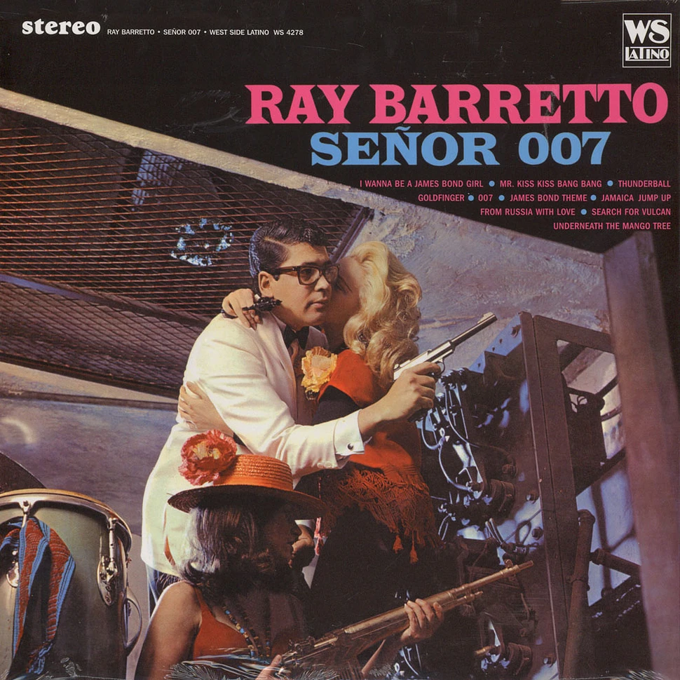 Ray Barretto - Senor 007