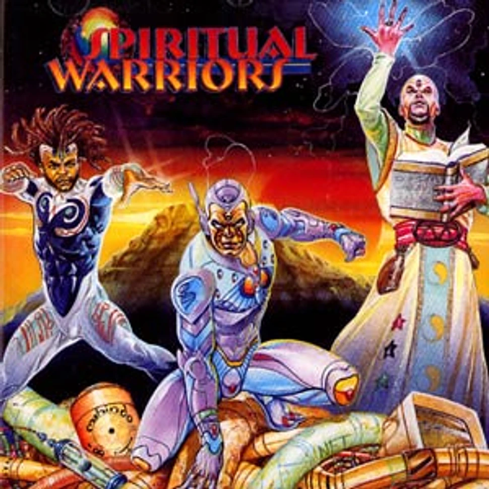 Spiritual Warriors (Germ, Matrix & Roey MArquis II) - Spiritual warriors