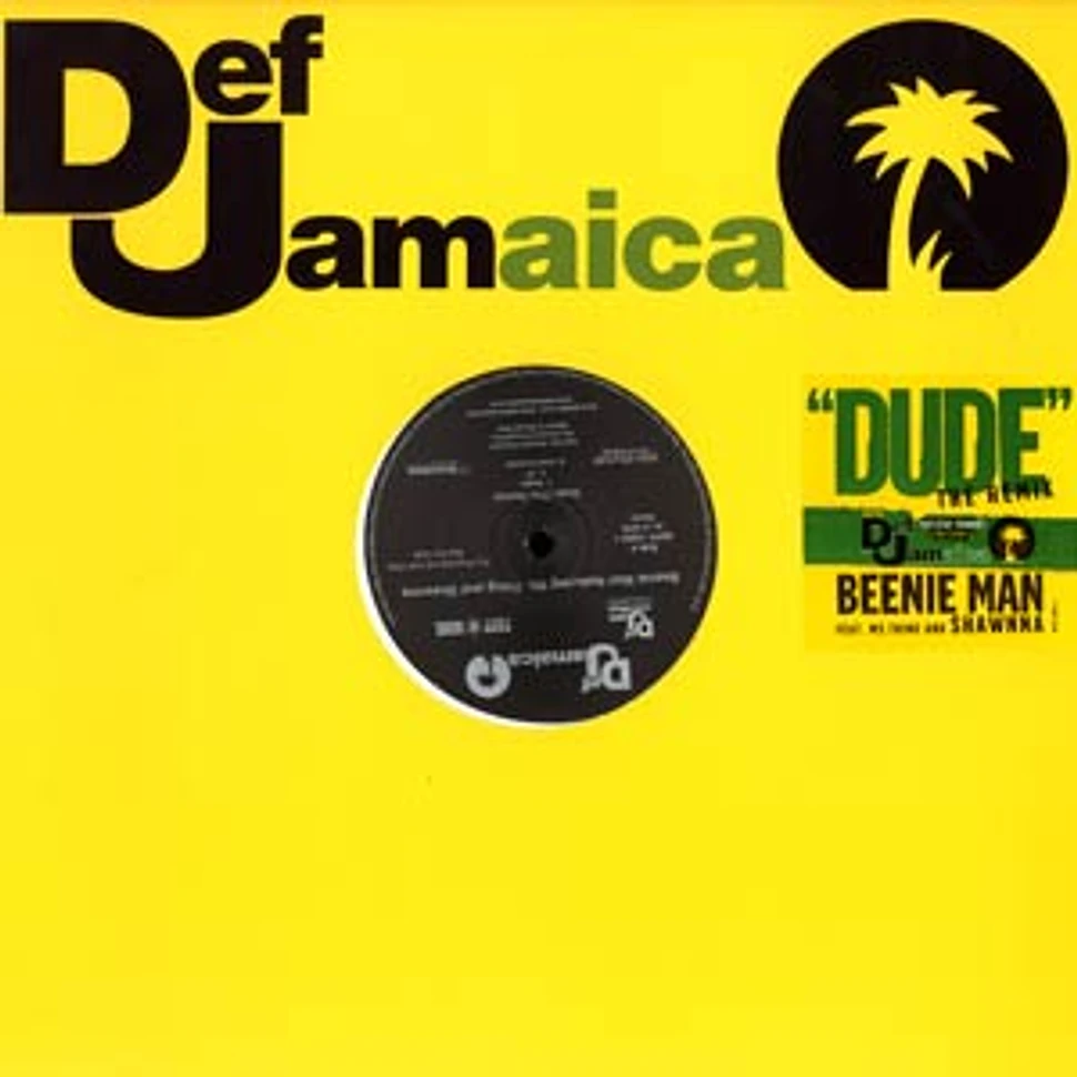 Beenie Man / Dipset, Wayne Mashall and Vybz Kartel - Dude remix / straight off the top