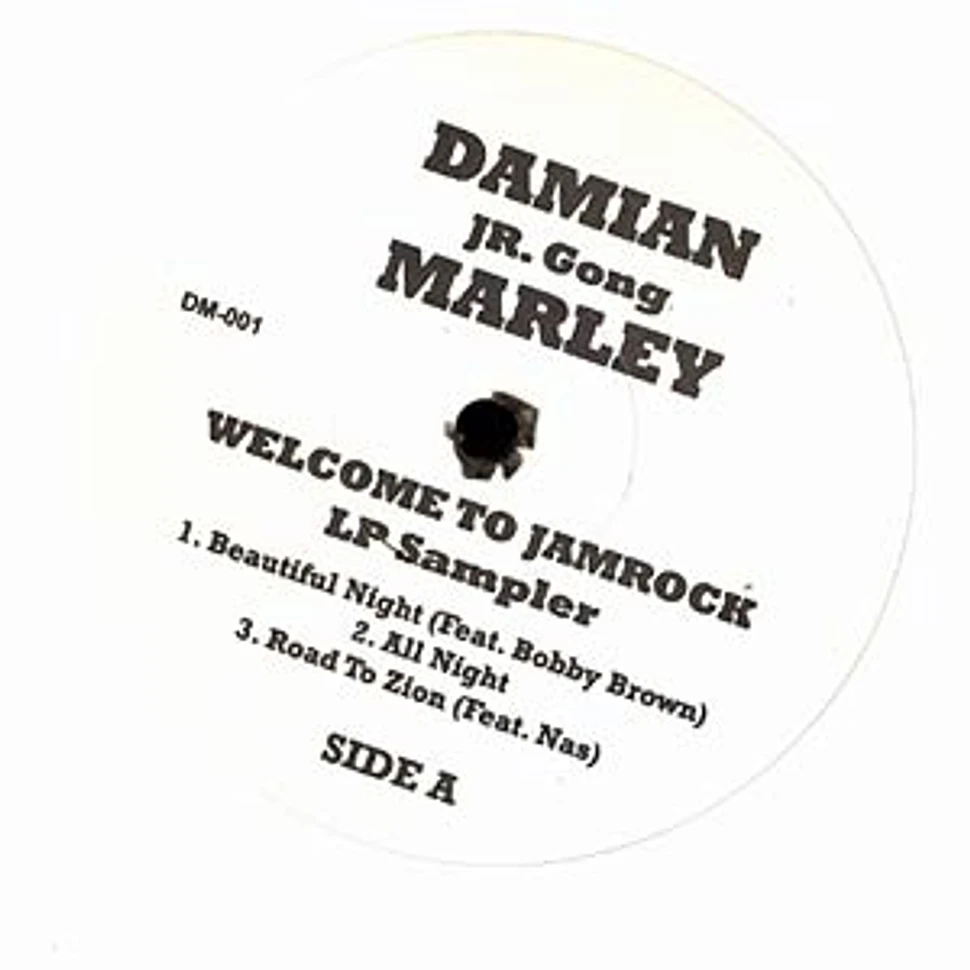 Damian Marley - Welcome to jamrock album sampler
