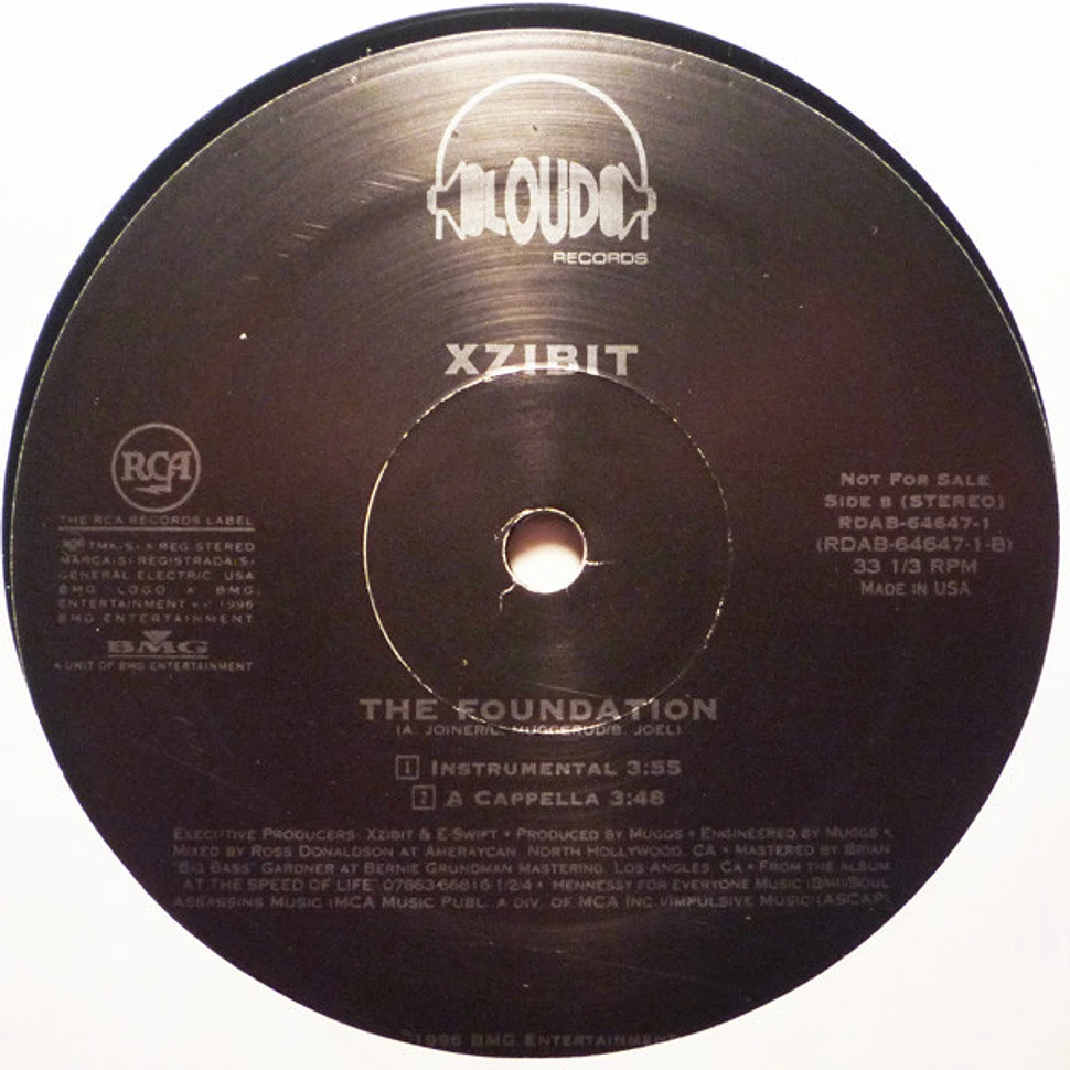 Xzibit - The Foundation