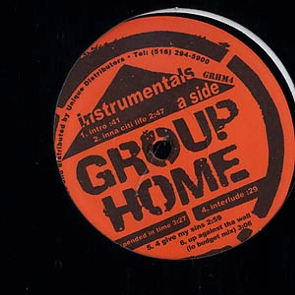 Group Home - Livin' Proof Instrumentals