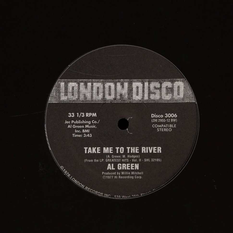 Al Green - Love and Happiness / Take Me To The River - Vinyl 12