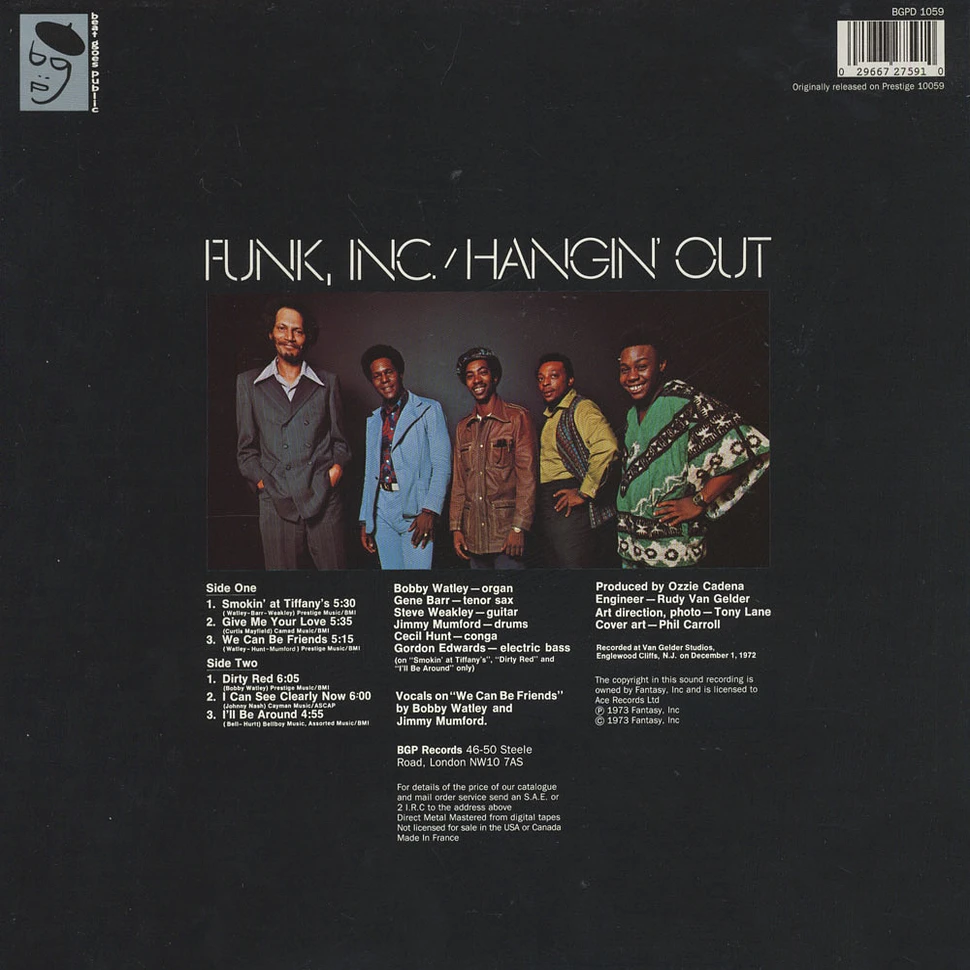 Funk Inc. - Hangin out