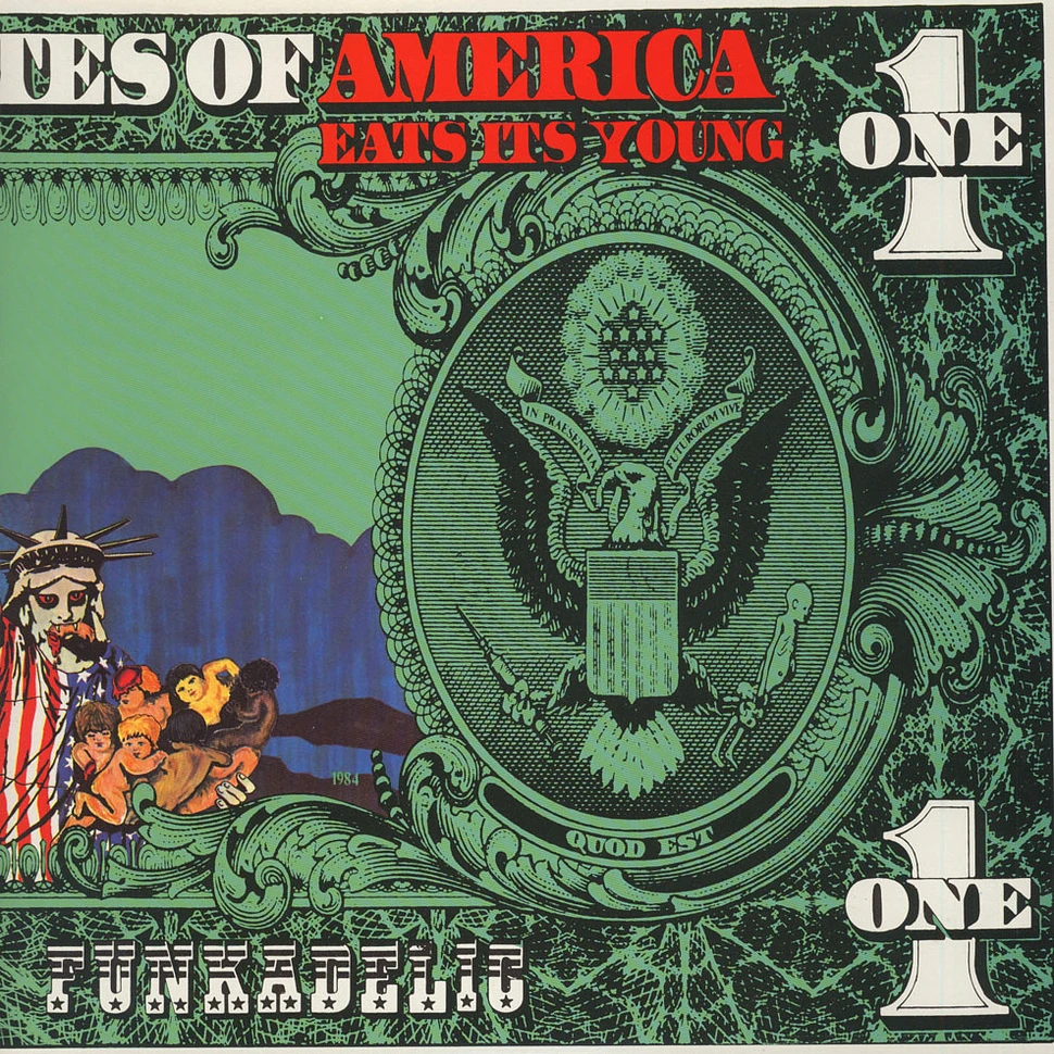 Funkadelic - America eats its young