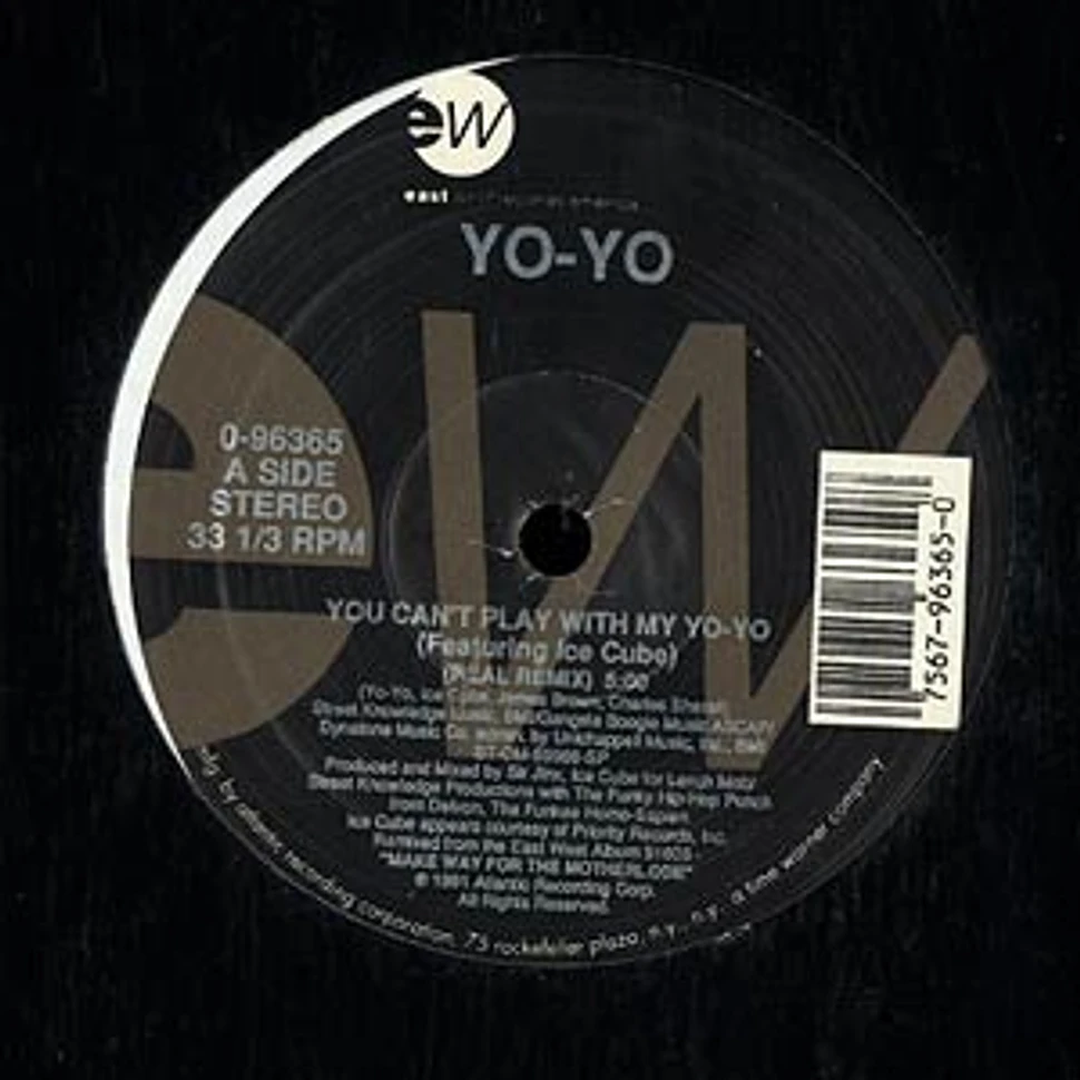 Yo-Yo Featuring Ice Cube - You Can't Play With My Yo-Yo
