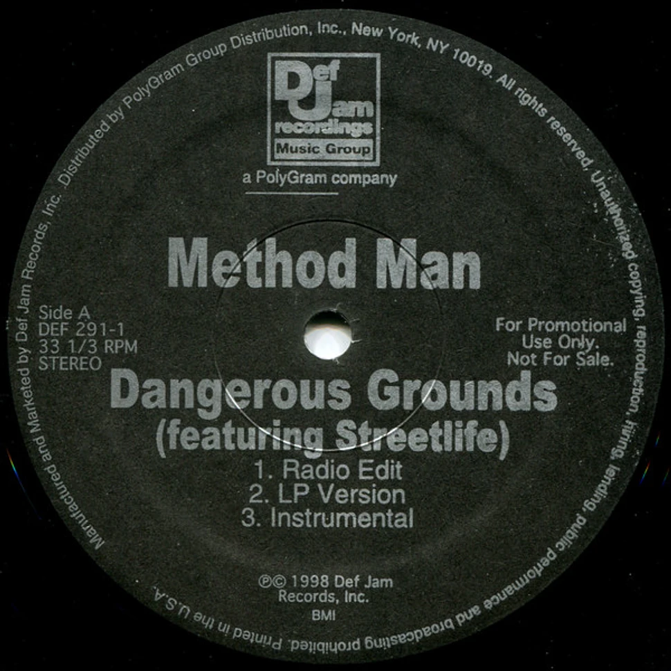 Method Man - Dangerous Grounds