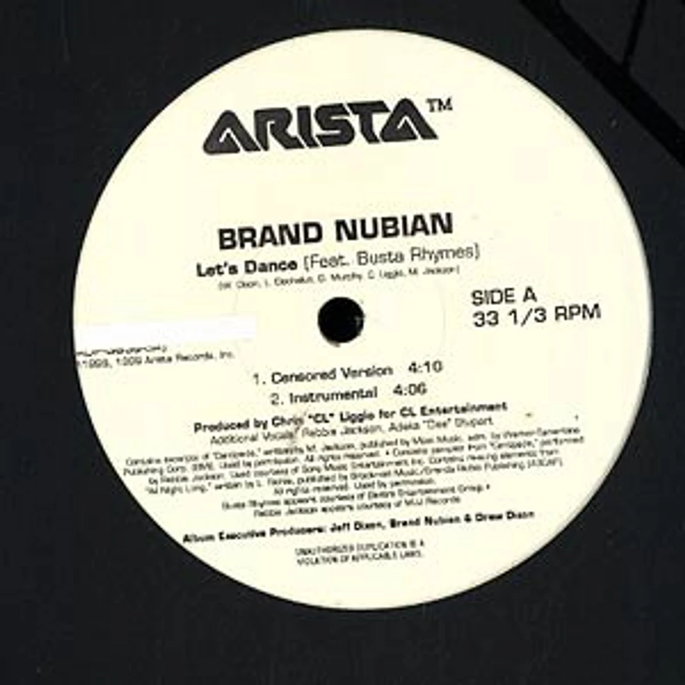 Brand Nubian - Let's Dance feat. Busta Rhymes