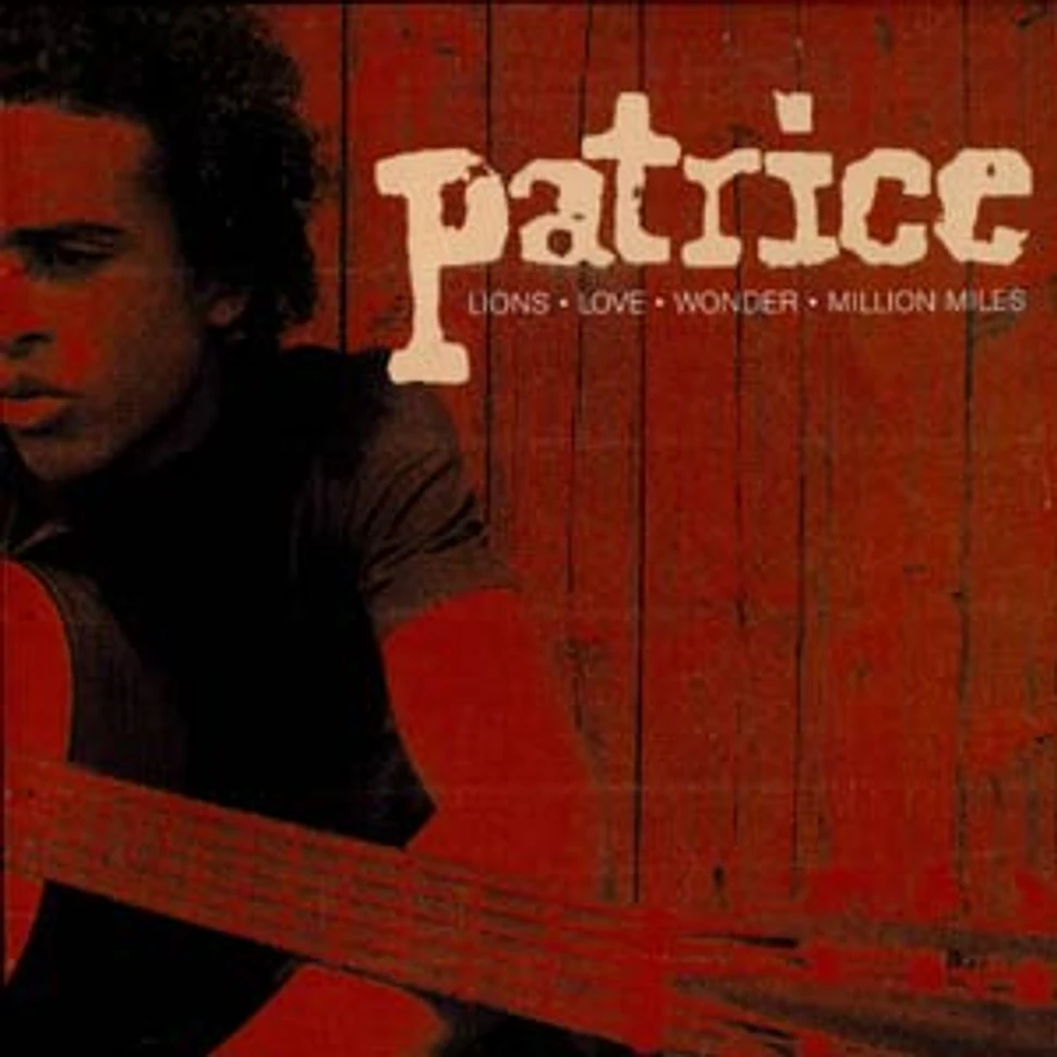 Patrice - Lions EP