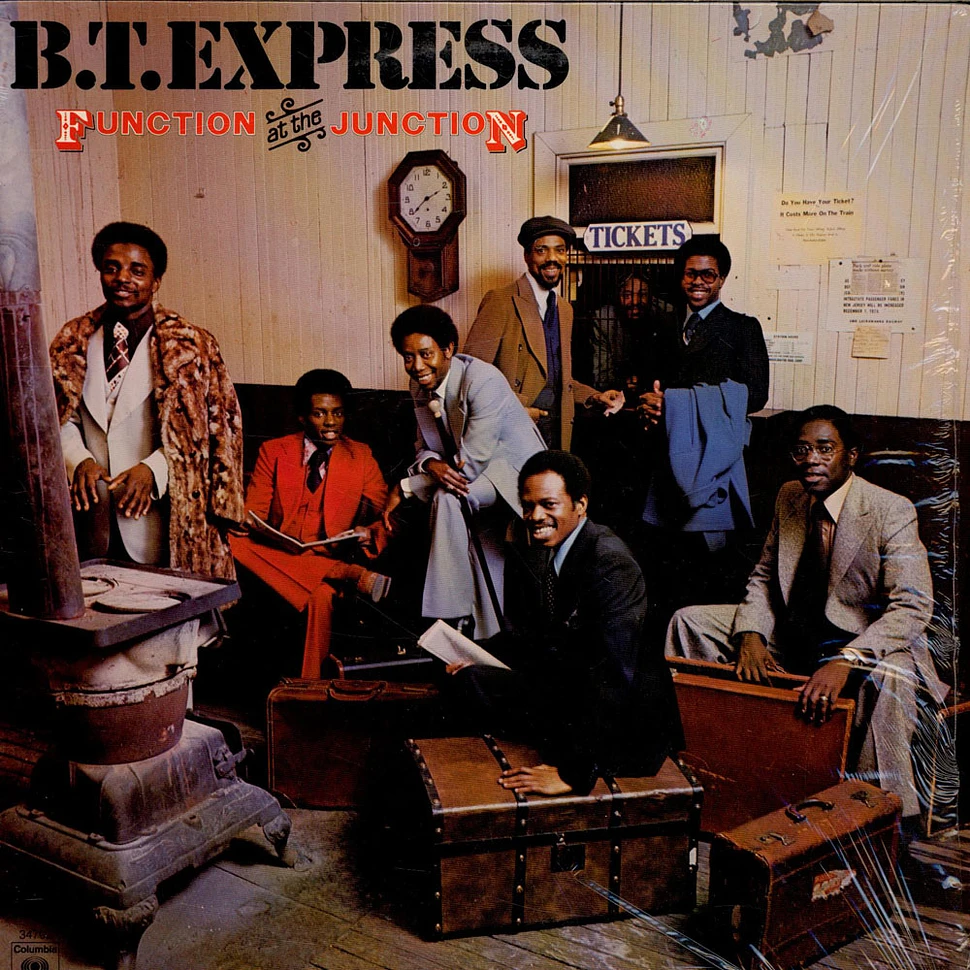 B.T. Express - Function At The Junction