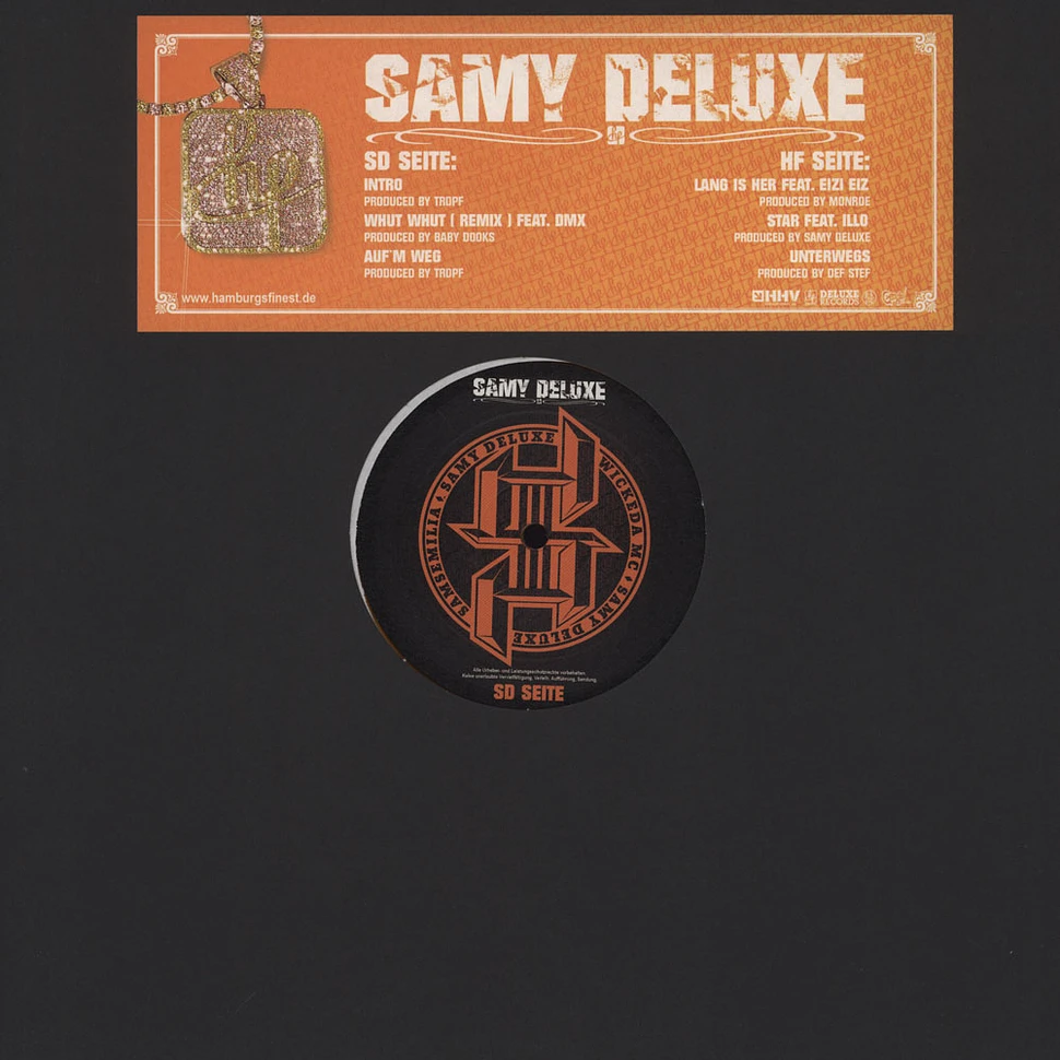 Samy Deluxe - So deluxe so glorious EP