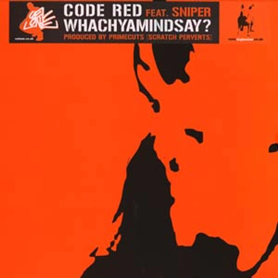 Cel One - Code red feat. Sniper