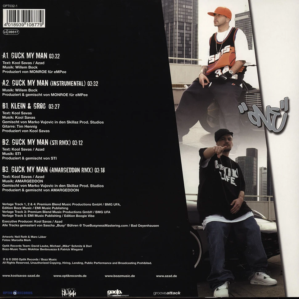 Kool Savas & Azad - Guck my man