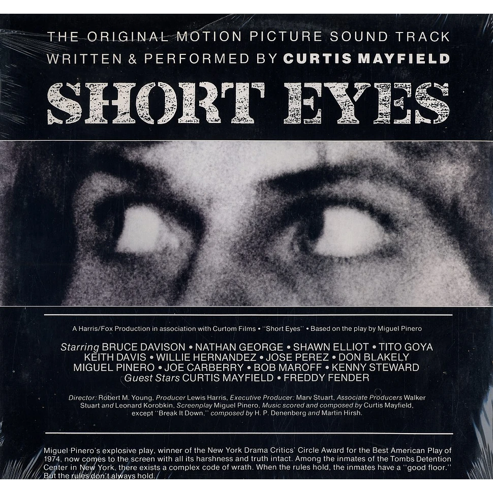 Curtis Mayfield - OST Short eyes