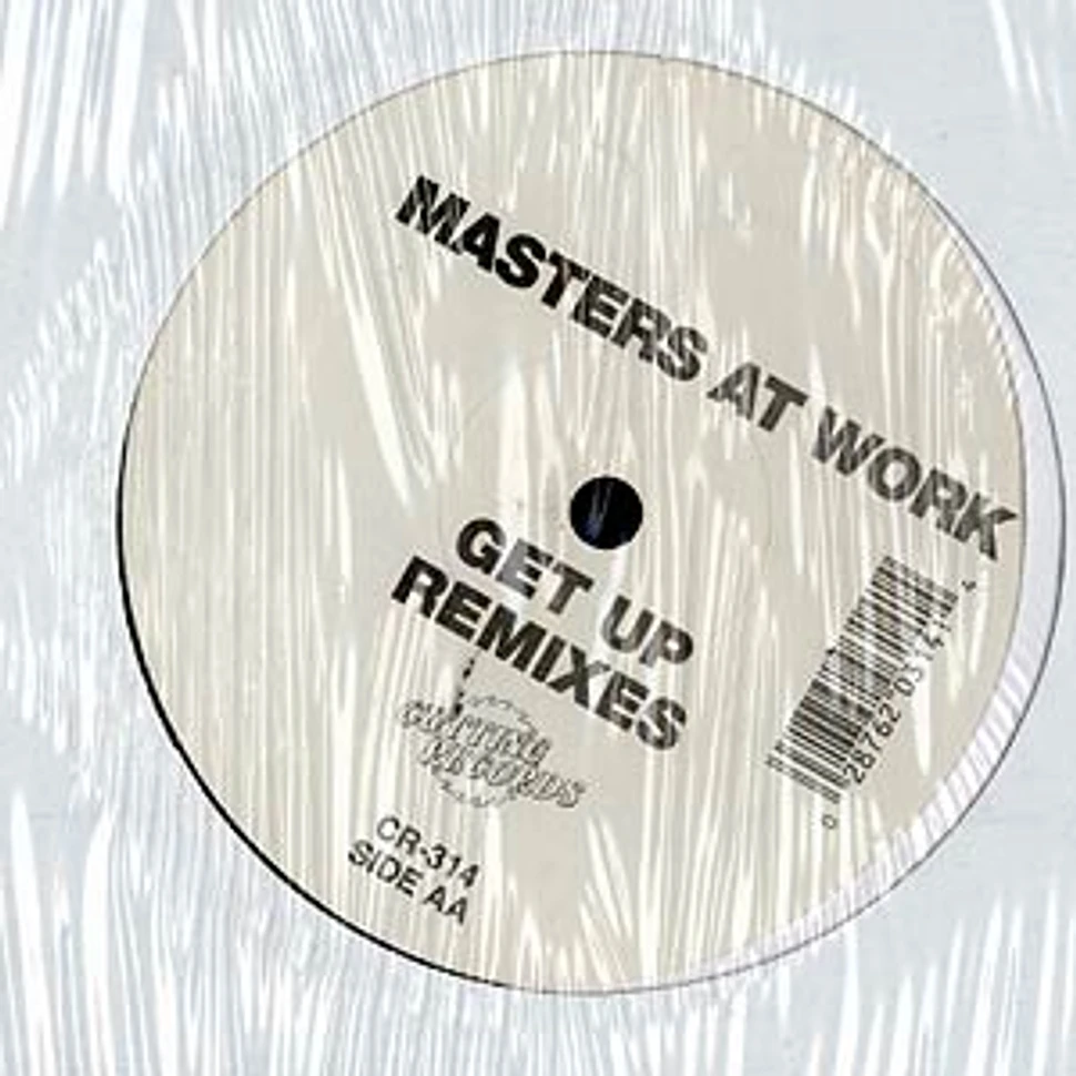Masters At Work - Get up remixes