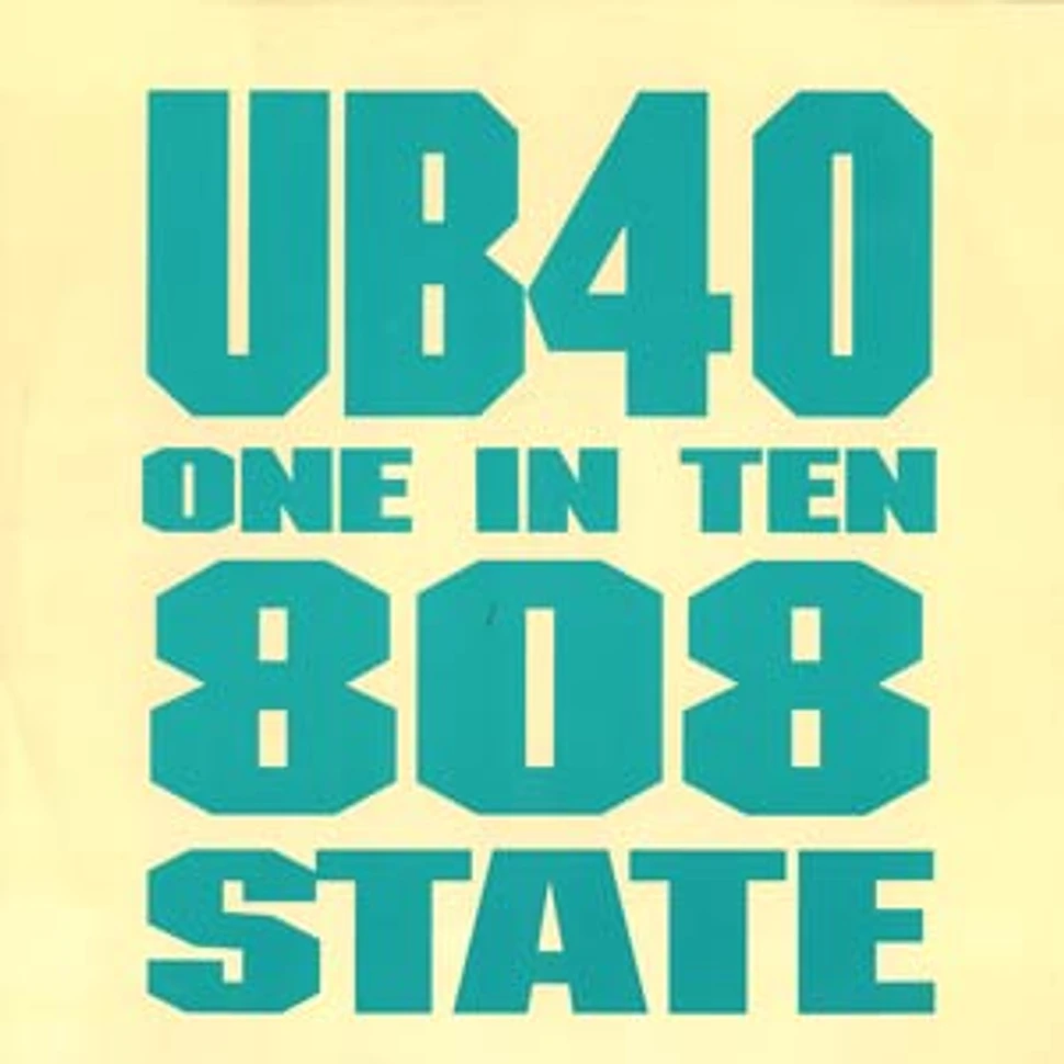 UB 40 - One in ten