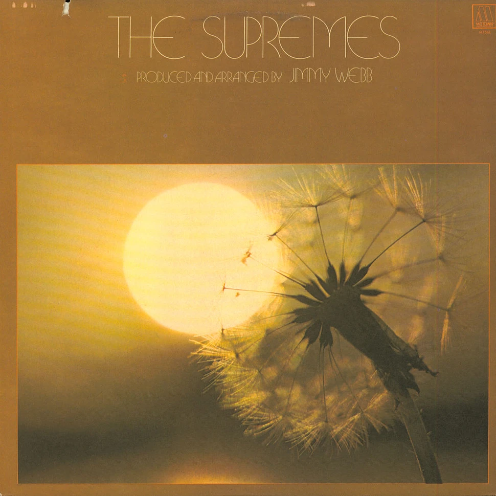 The Supremes - The Supremes Produced And Arranged By Jimmy Webb