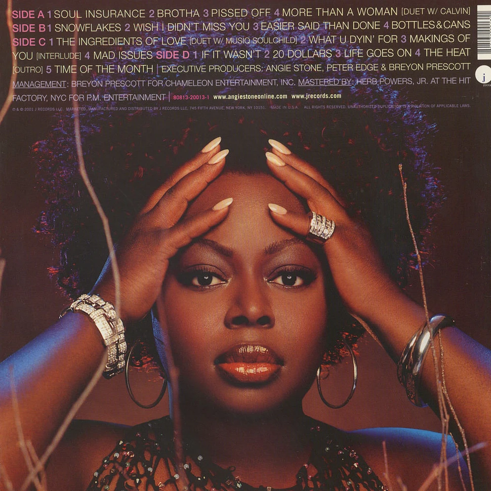 Angie Stone - Mahogany Soul