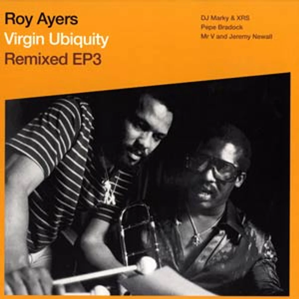 Roy Ayers - Virgin ubiquity remixed volume 3