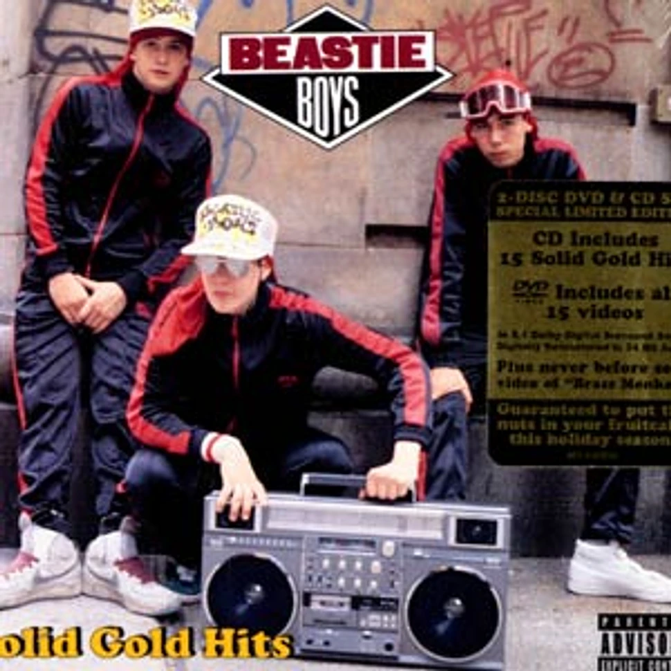 Beastie Boys - Solid gold hits - limited edition