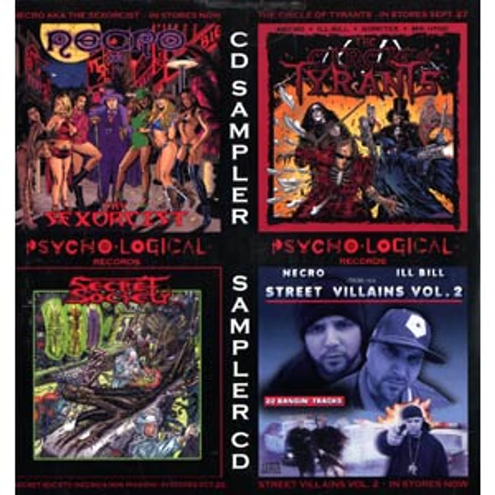 Psycho+Logical Records presents - Sampler