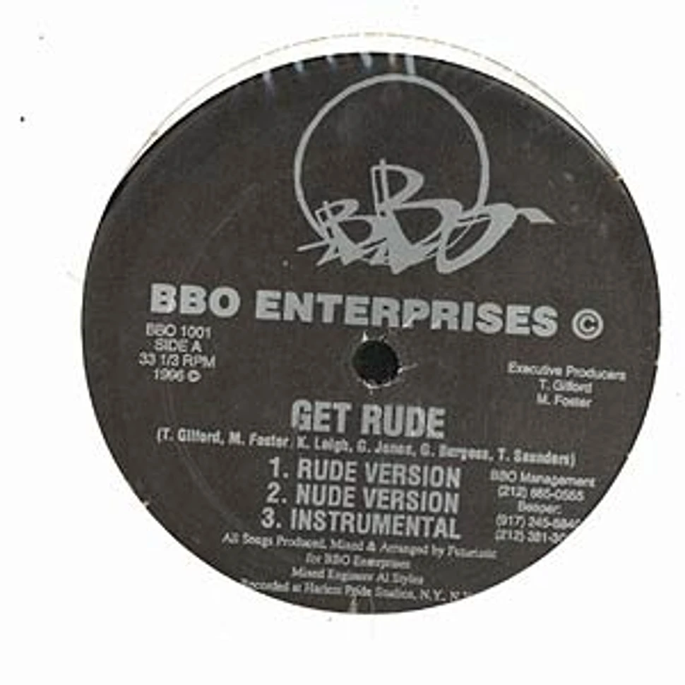 BBO Enterprises - Get rude