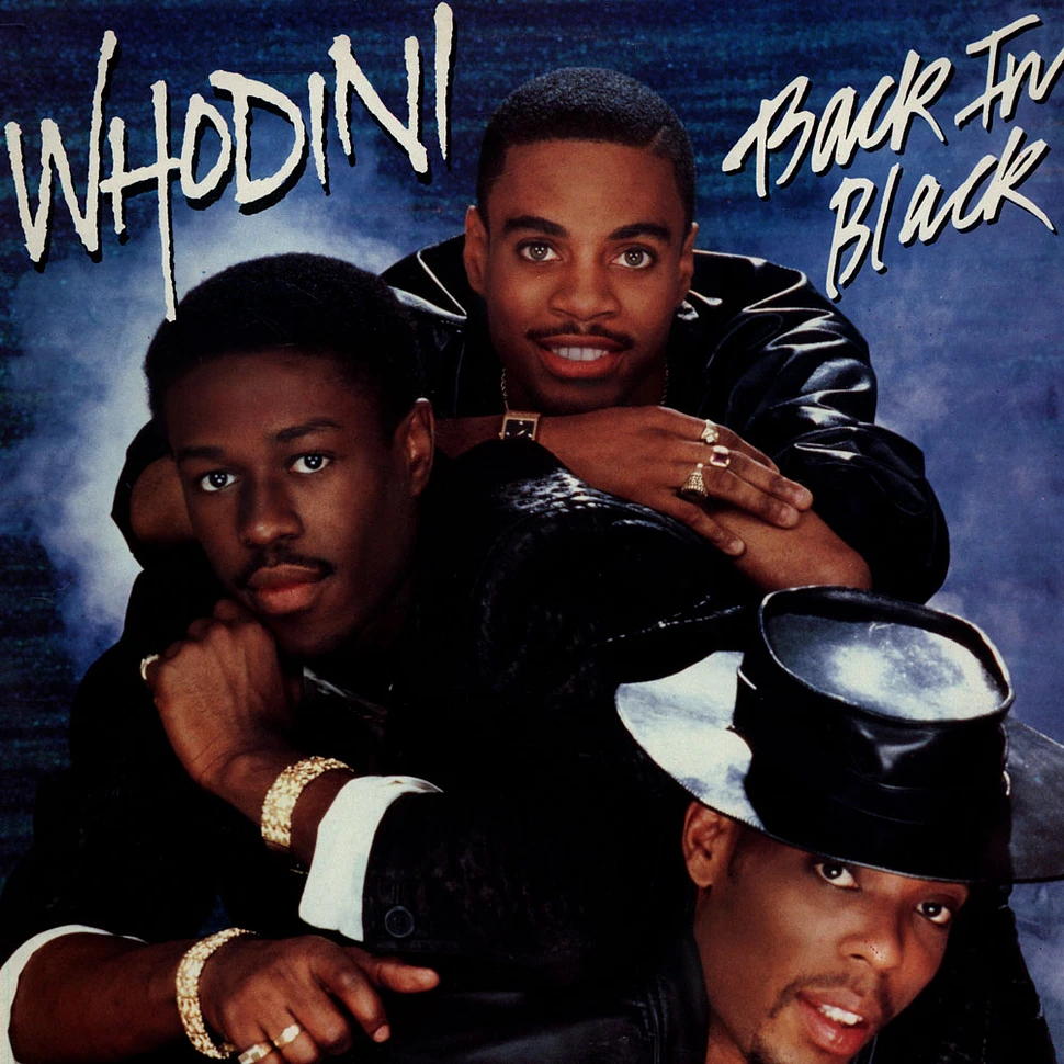 Whodini - Back In Black