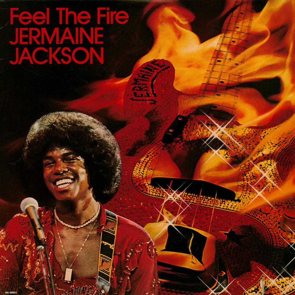 Jermaine Jackson - Feel The Fire