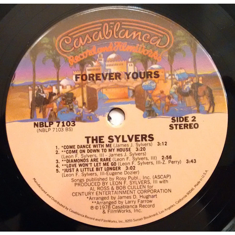 The Sylvers - Forever Yours