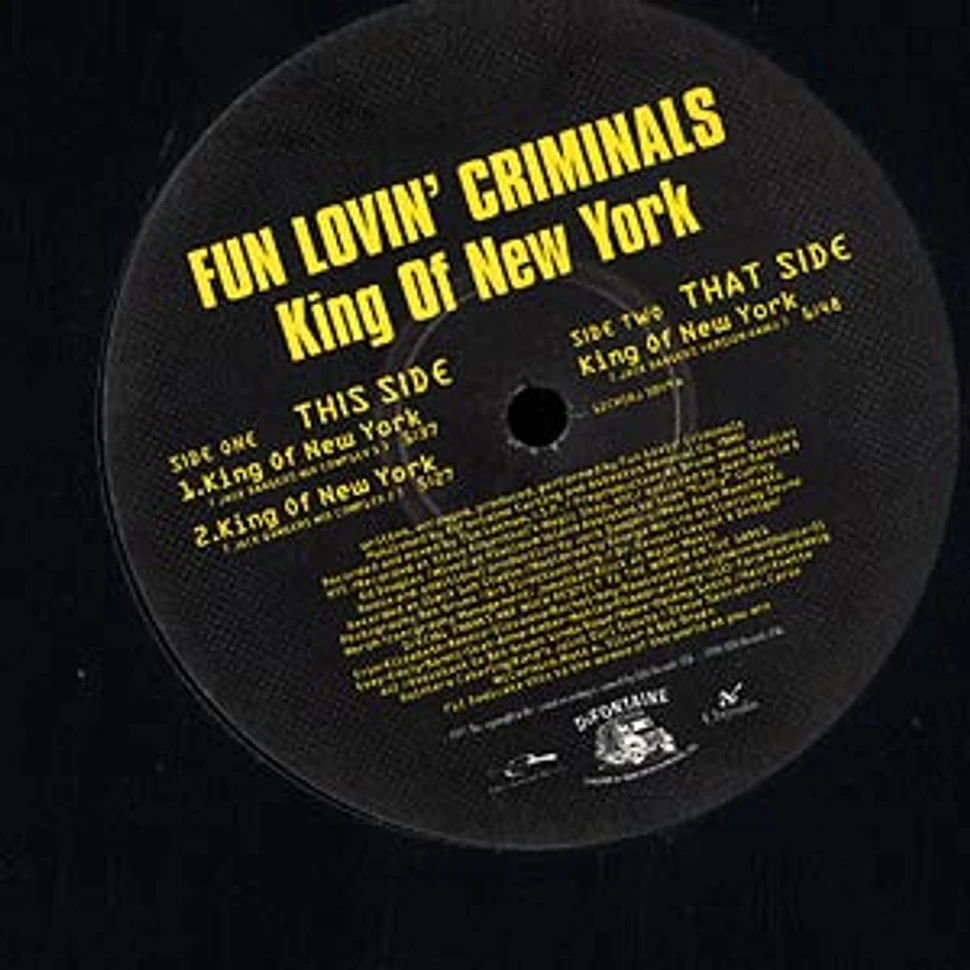 Fun Lovin Criminals - King of new york
