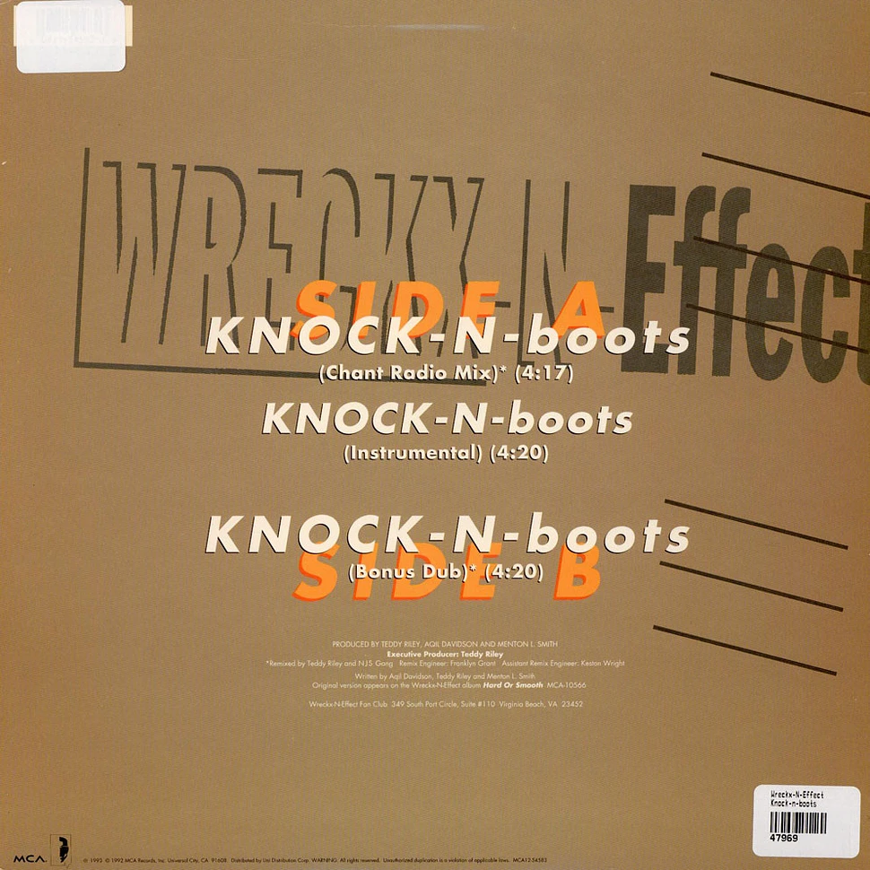 Wrecks-N-Effect - Knock-N-Boots