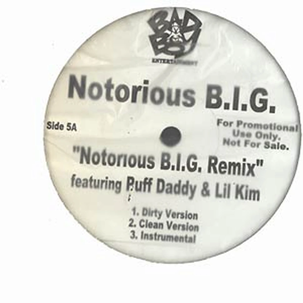 The Notorious B.I.G. - Notorious B.I.G. remix feat. Lil Kim & Puff Daddy