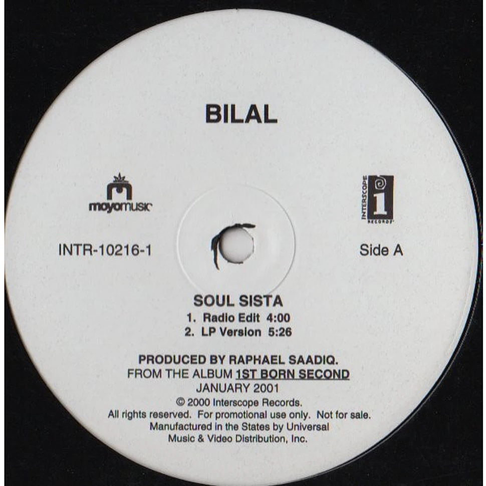 Bilal - Soul Sista