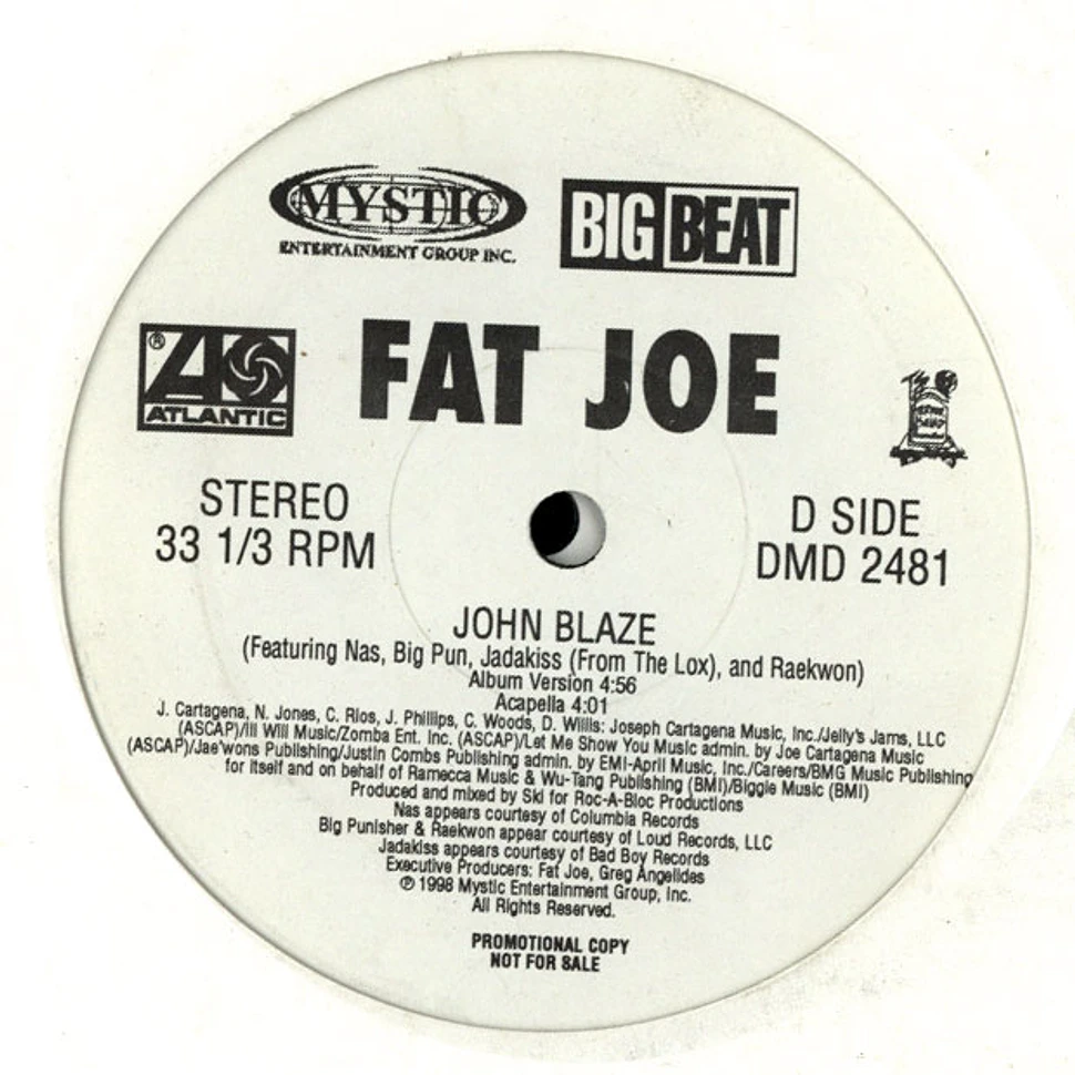 Fat Joe - Don Cartagena