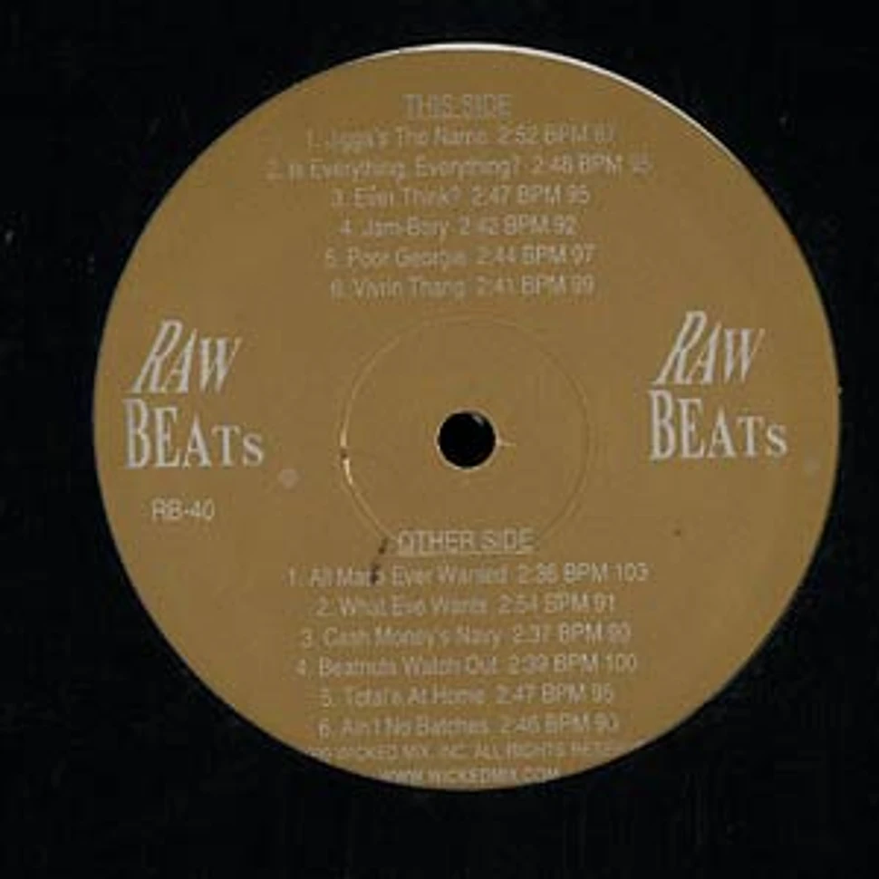 V.A. - Wicked mix-raw beats 40