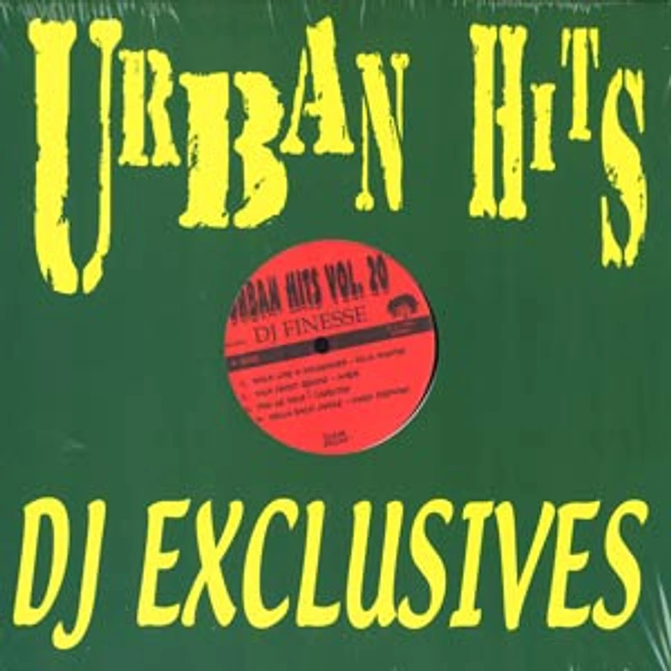 DJ Finesse - Urban hits volume 20