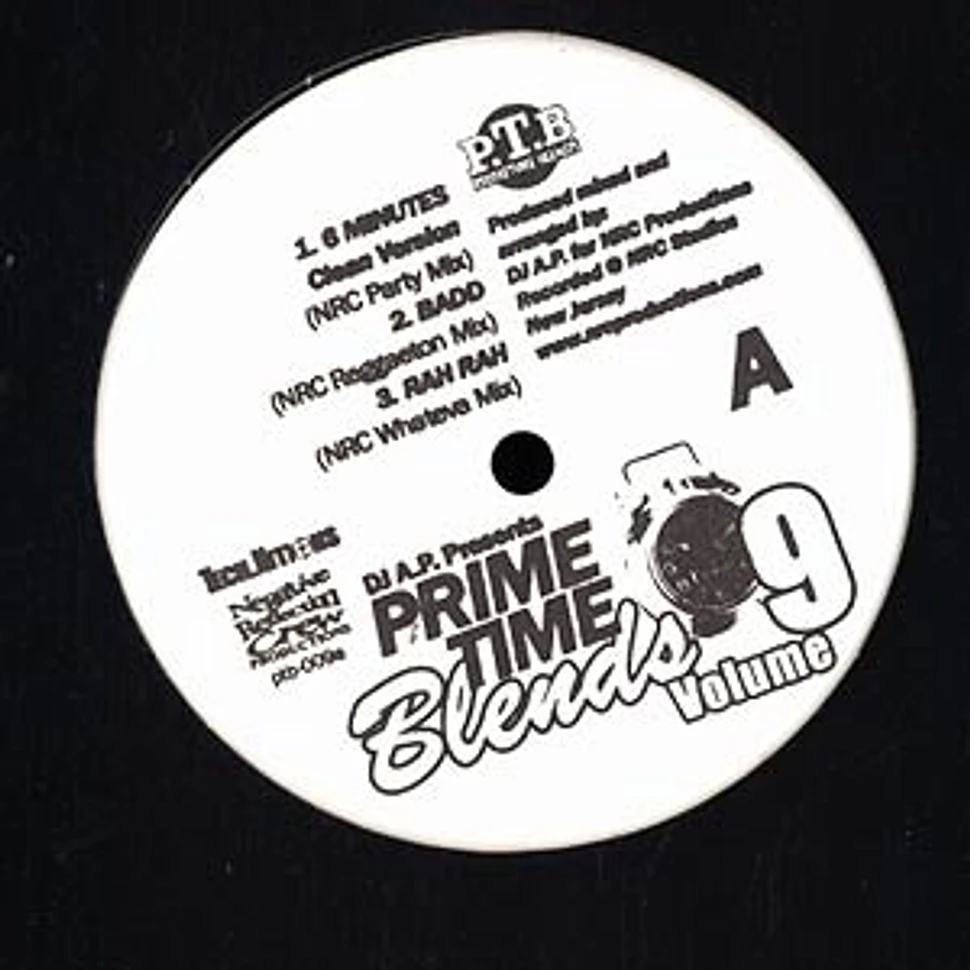 DJ AP - Prime time blends volume 9