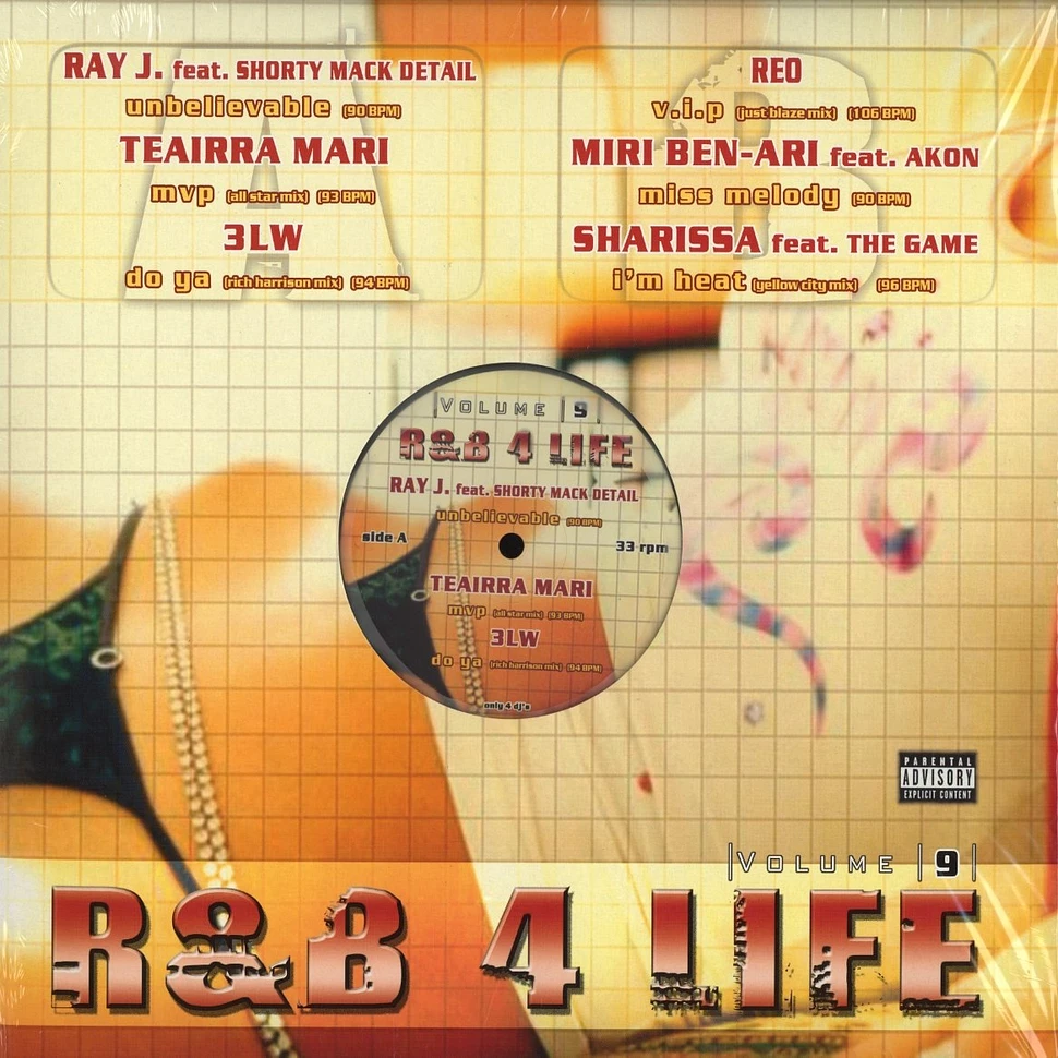 R&B 4 Life - Volume 9