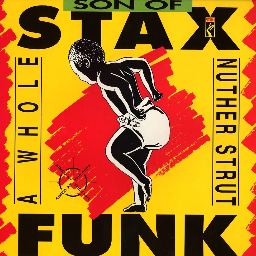 Son Of Stax Funk - A whole nuther strut