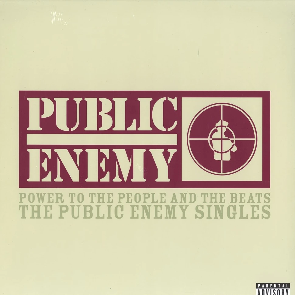 Public Enemy - Power to the people and the beats - the Public Enemy singles