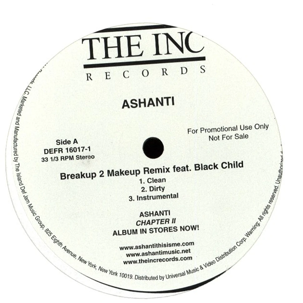 Ashanti - Breakup 2 makeup remix feat. Black Child
