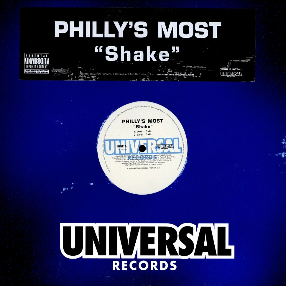 Phillys Most Wanted - Shake