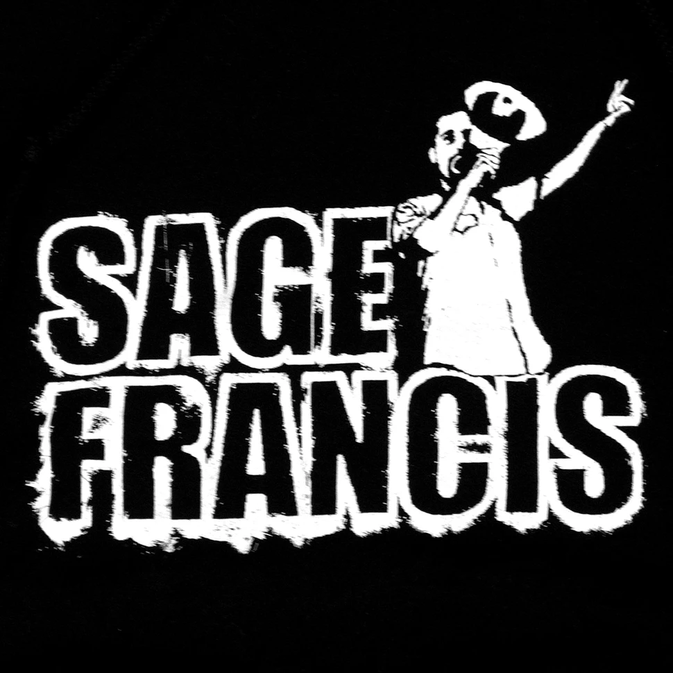Sage Francis - Logo hoodie