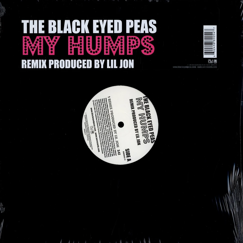 Black Eyed Peas - My humps Lil Jon remix