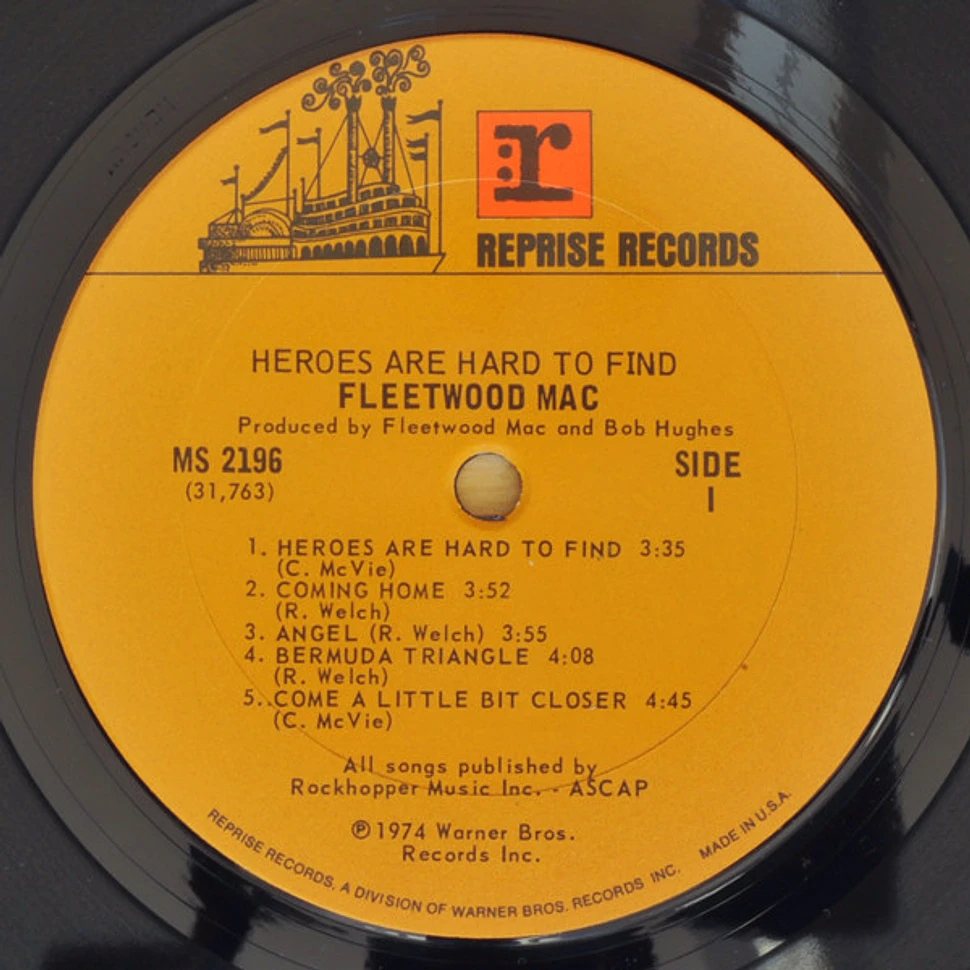 Fleetwood Mac - Heroes Are Hard To Find