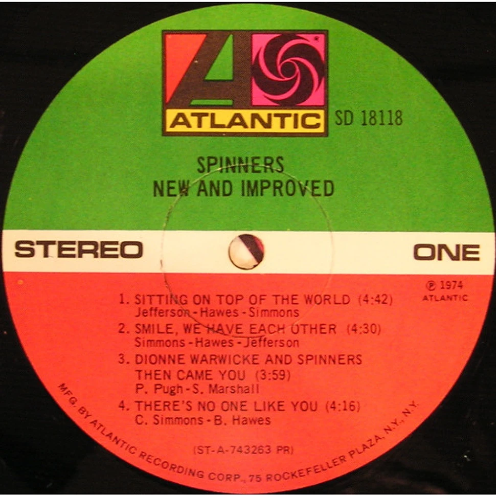 Spinners - New And Improved