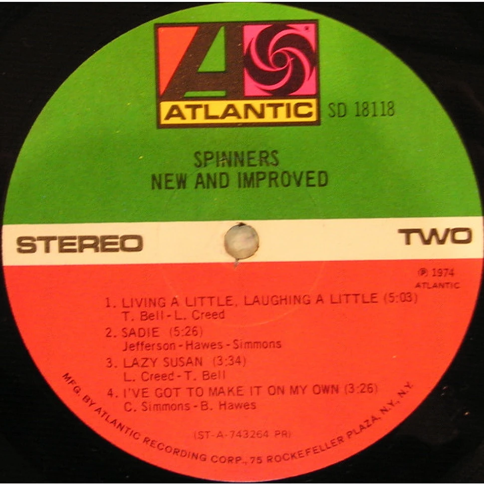 Spinners - New And Improved